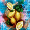 01-FZM_Cure "Cure" oil and mixed media original painting
