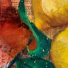 Cure_details "Cure" oil and mixed media original painting