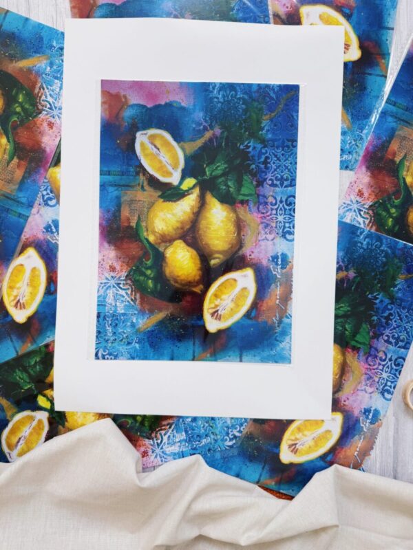 "Cure" Fine Art Print