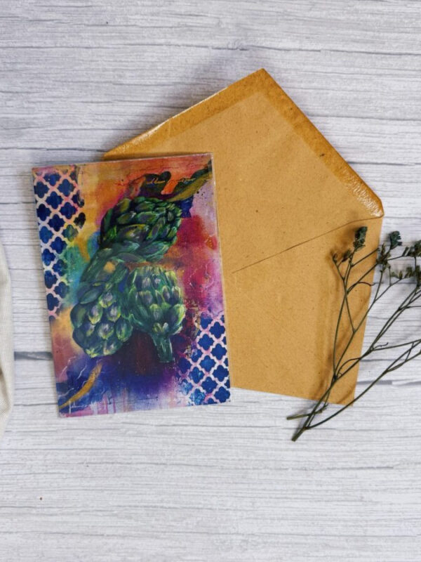 “Nostalgic” A6 Art Postcard