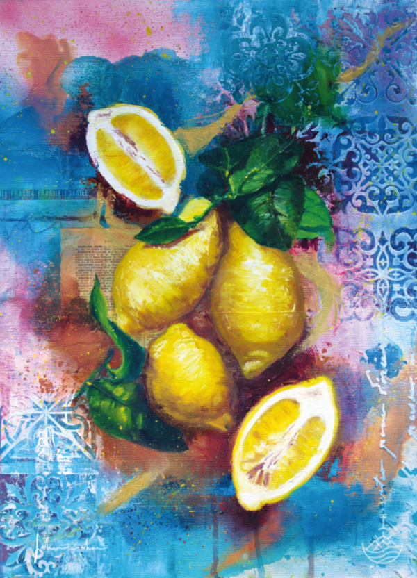 “Cure” A6 Postcard