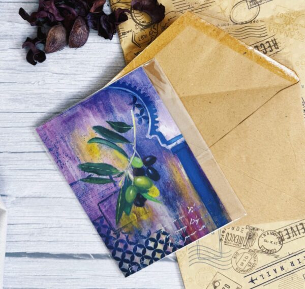 “Origin” A6 Art Postcard