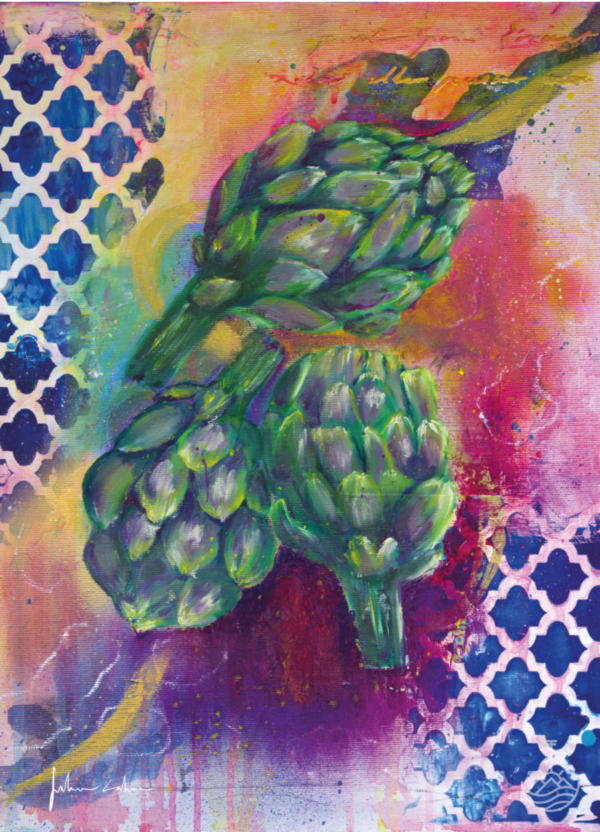 “Nostalgic” A6 Art Postcard