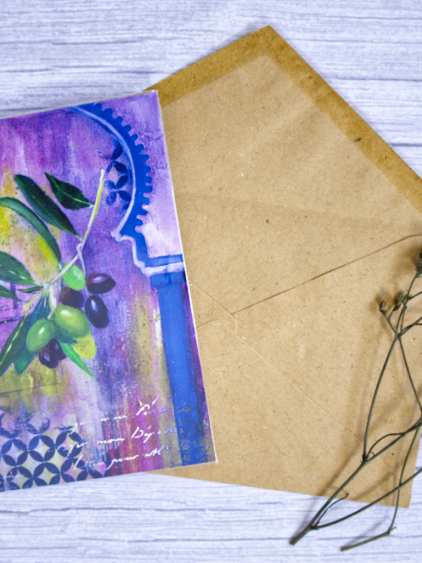 “Origin” A6 Art Postcard