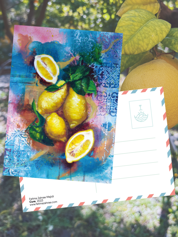 “Cure” A6 Postcard