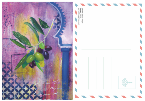 “Origin” A6 Art Postcard