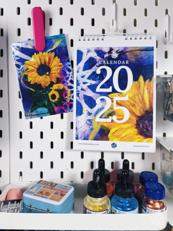 Art calendar 2025