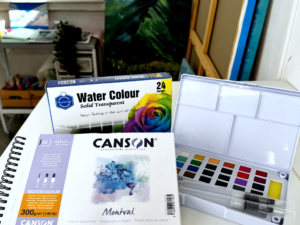 Travel Journal Art Kit - Kit de voyage