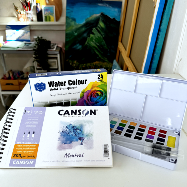 Travel Journal Art Kit - Kit de voyage