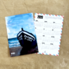 2026 Art calendar - 4 designs - A6
