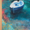 "Passing of time" oil and mixed media original painting