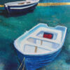 "Passing of time" oil and mixed media original painting